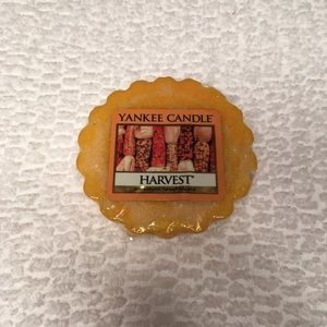 NWT Yankee Candle wax melt-Autumn “Harvest” scent